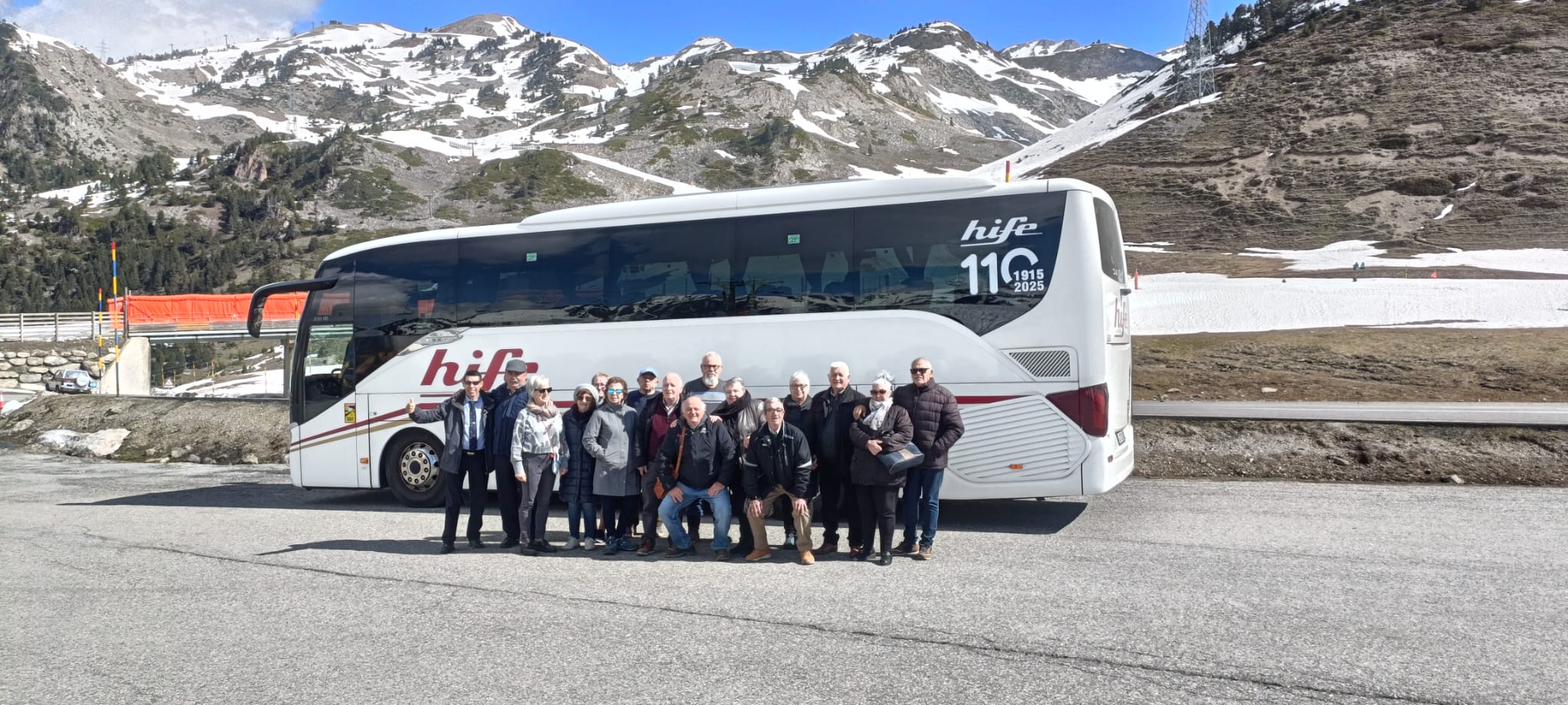 Alquiler de autobuses para asociaciones, peñas y colectivos