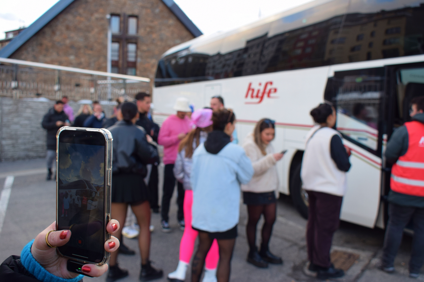 Alquiler de autobuses para festivales y conciertos