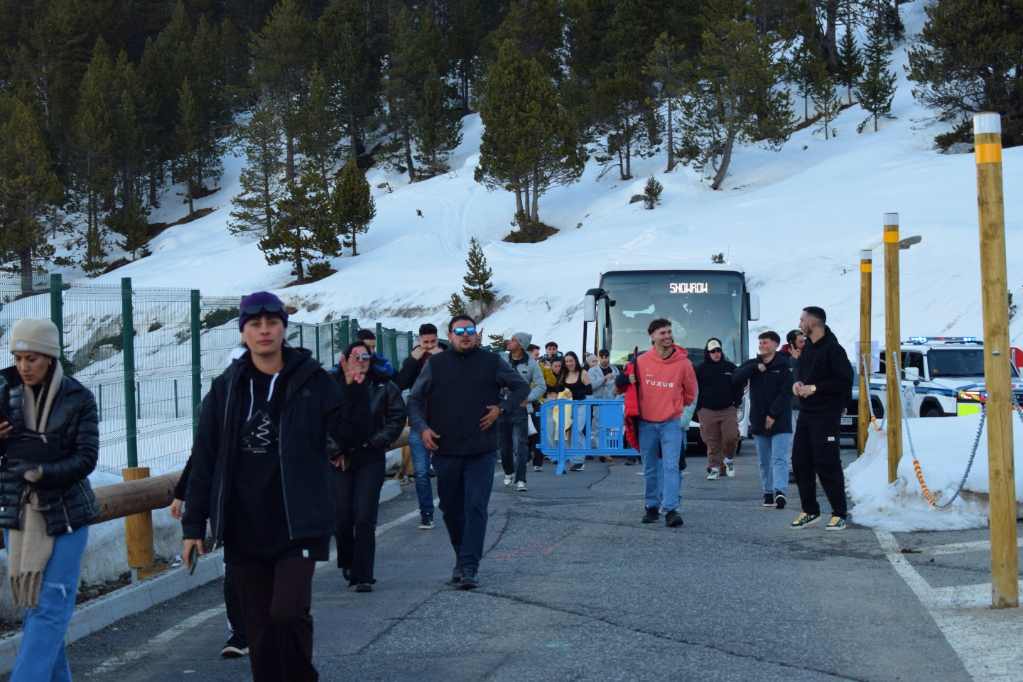 Alquiler de autobuses para festivales y conciertos