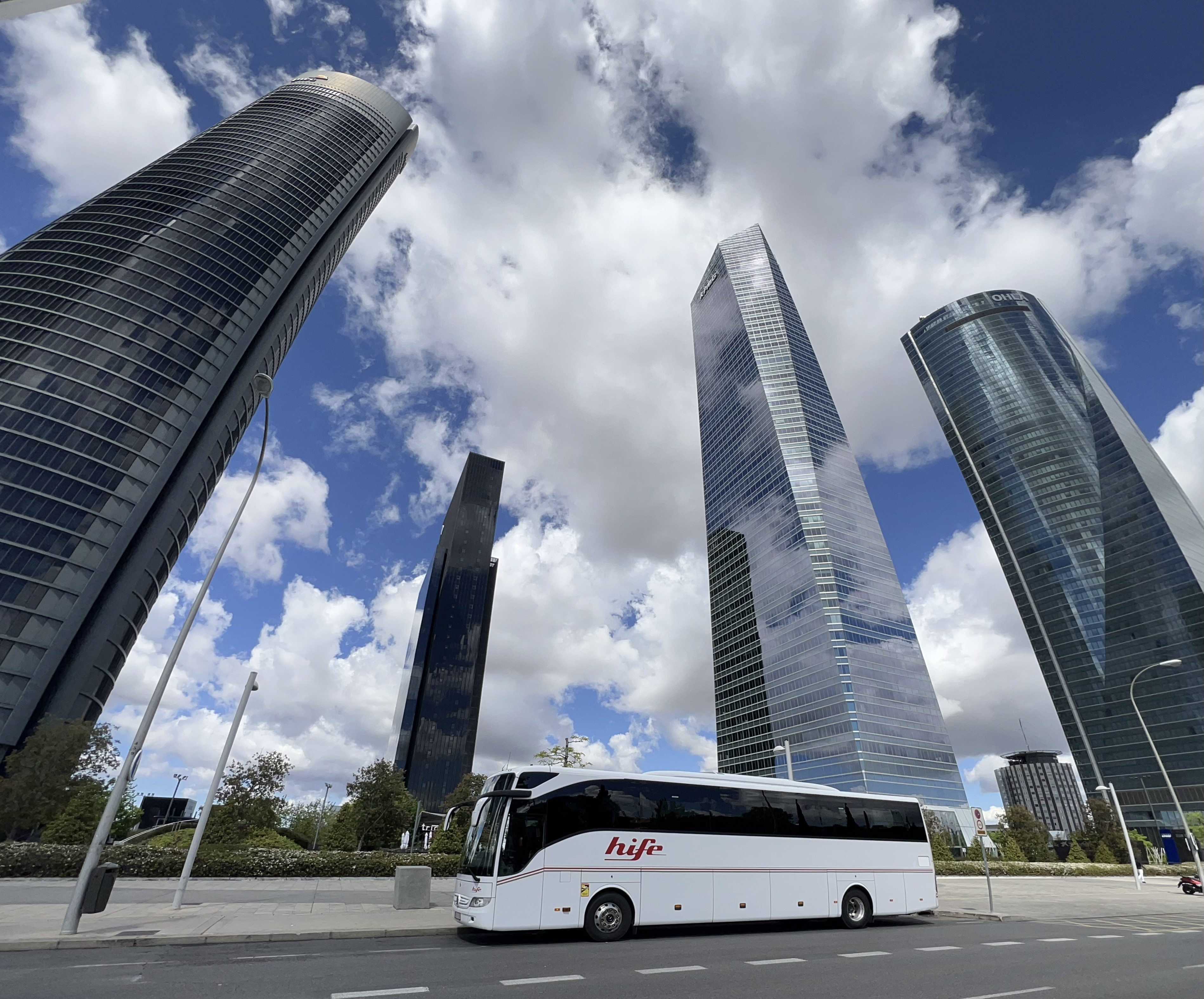 Alquiler de autobuses para congresos, ferias y eventos corporativos