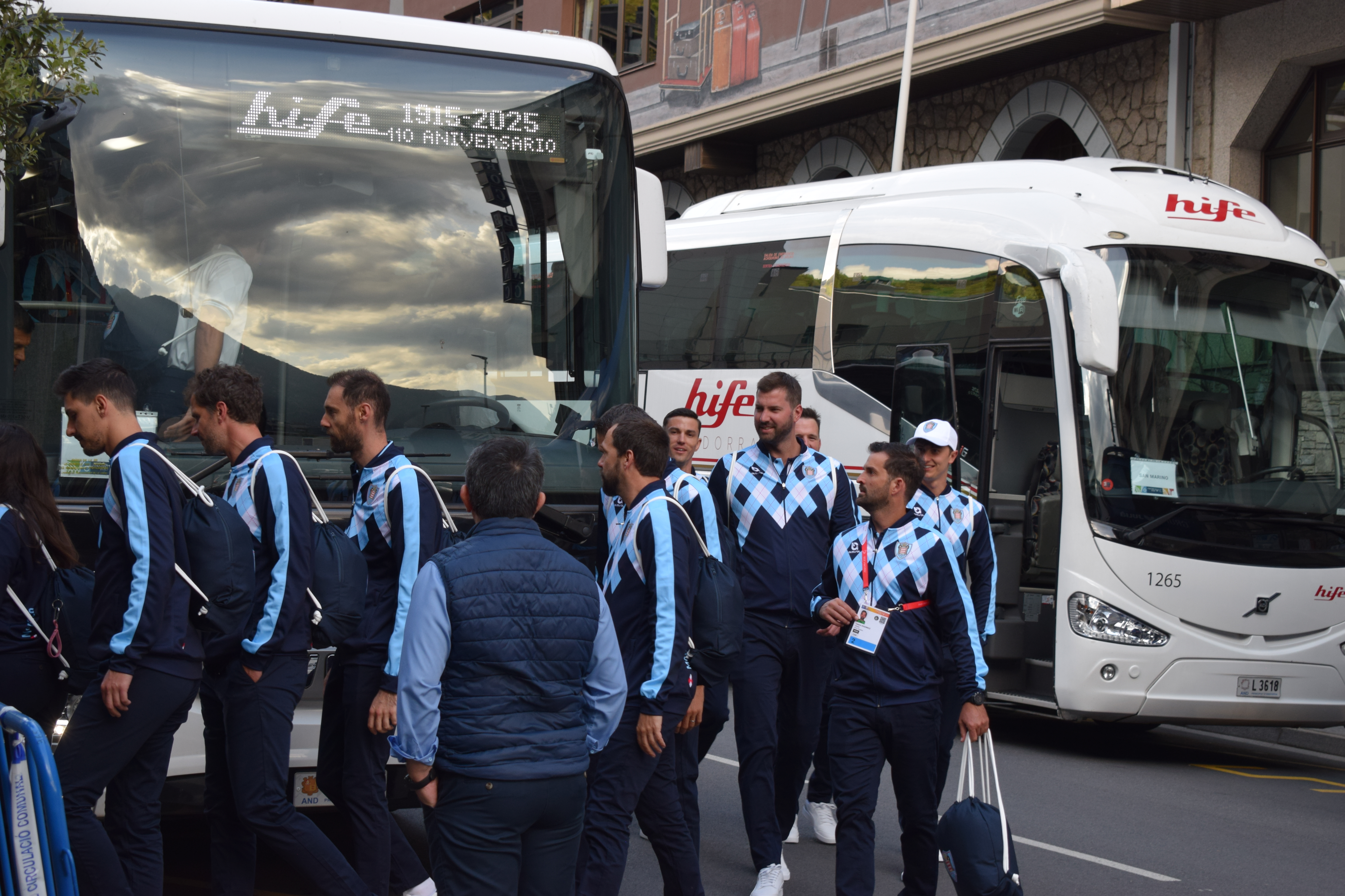 Alquiler de autobuses para eventos deportivos
