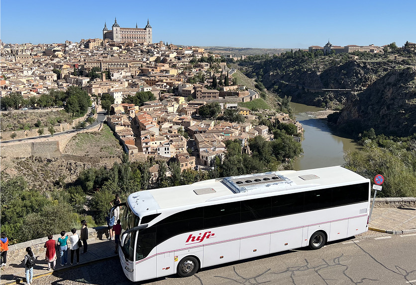 Alquiler de autobuses para agencias de viajes