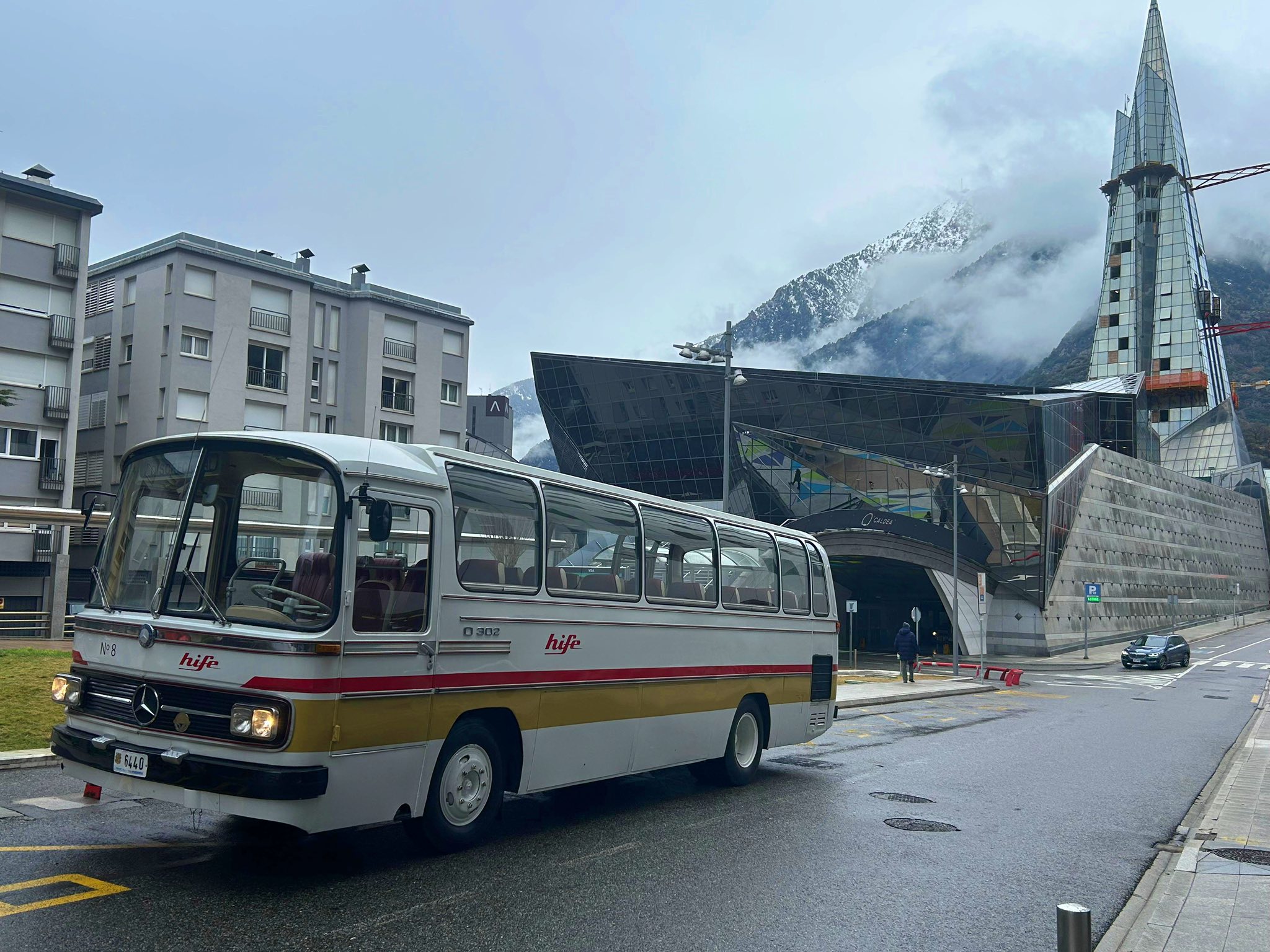 Autobuses clásicos