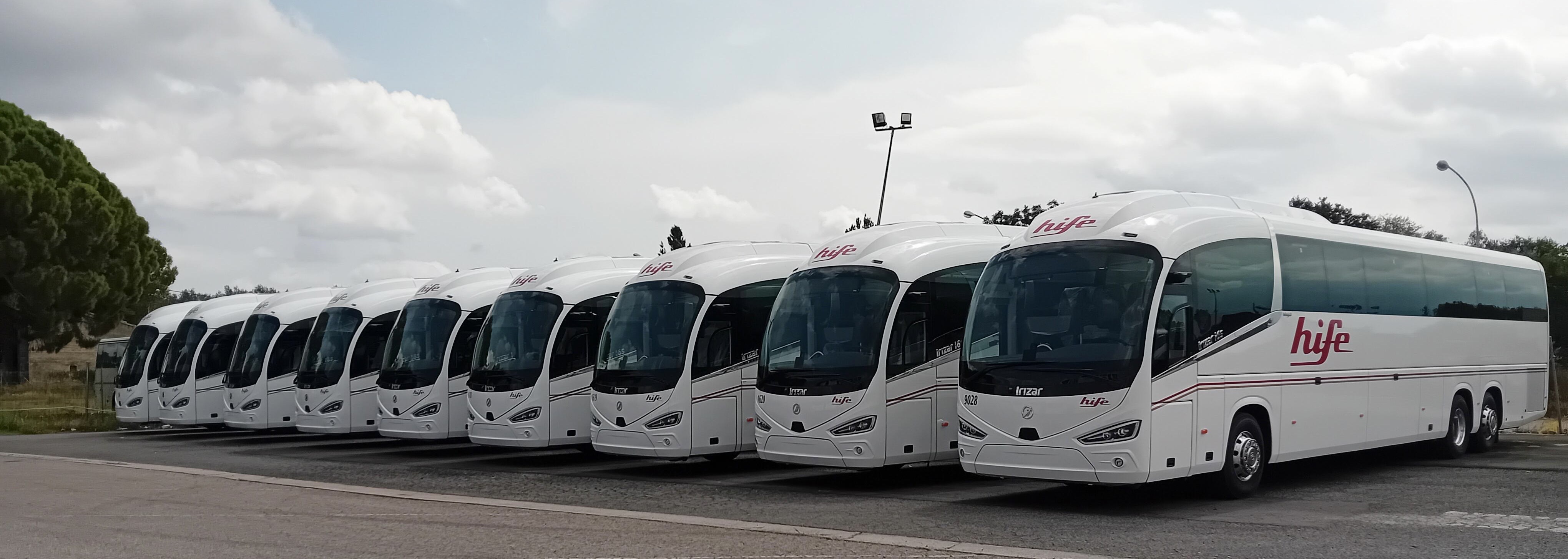 Autobuses de gran capacidad