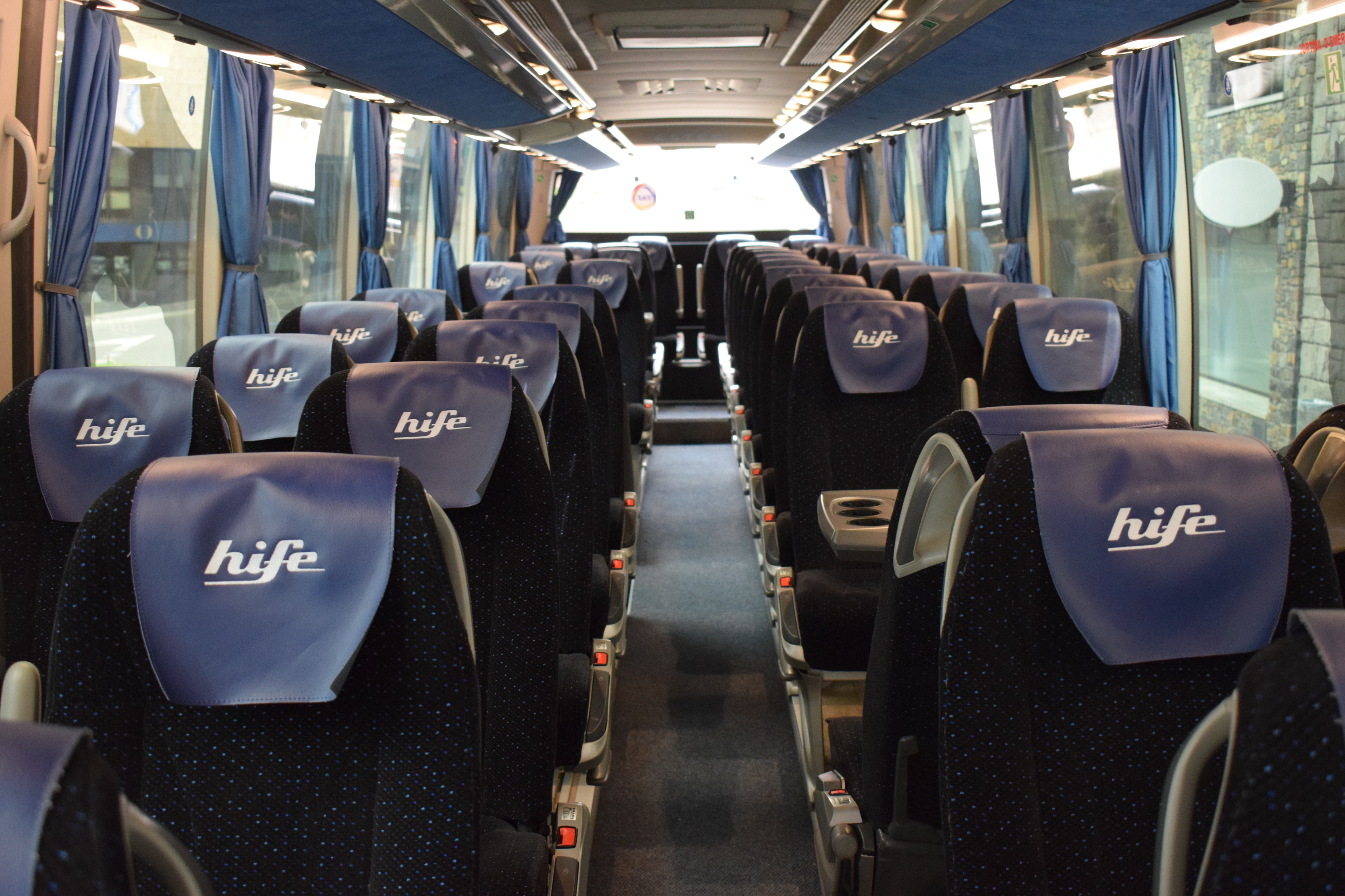 Autobuses VIP