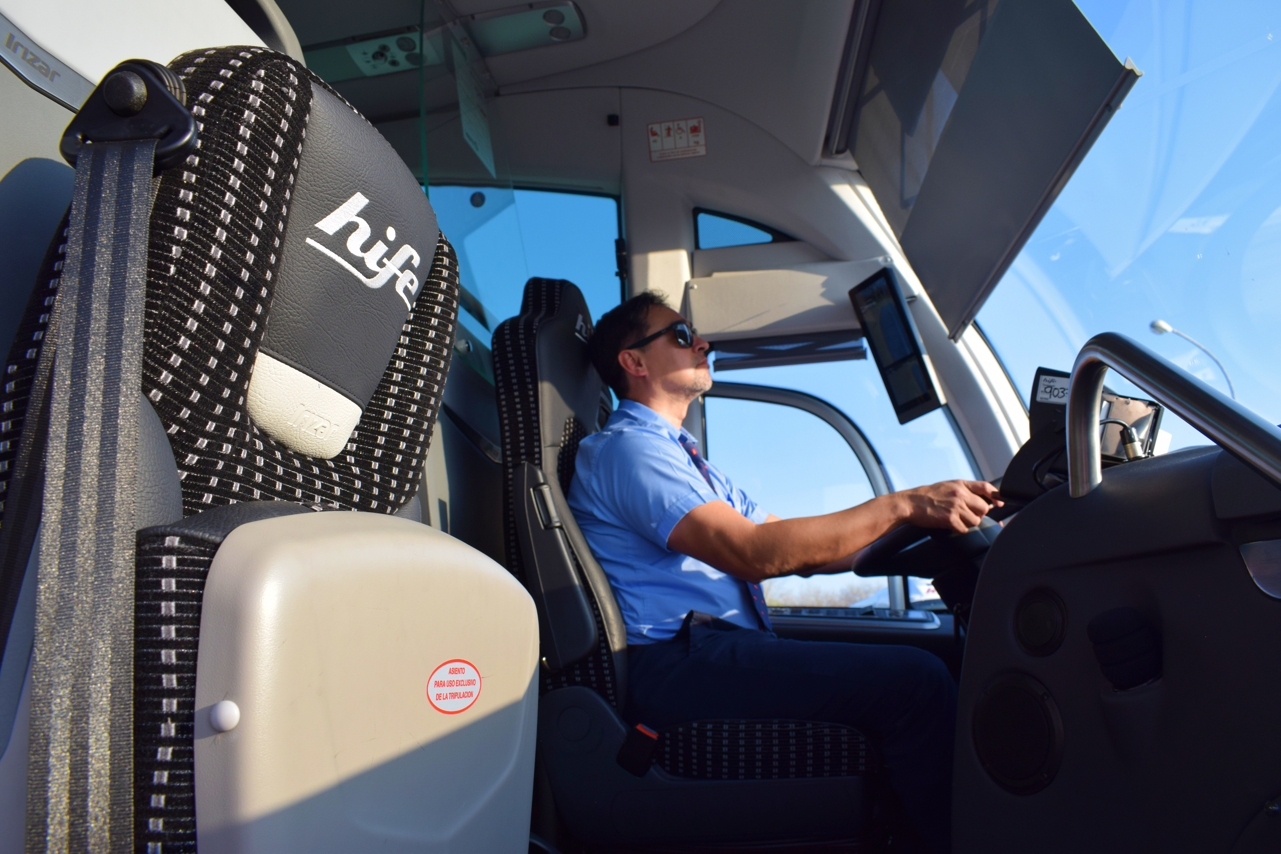Alquiler de autobuses para agencias de viajes