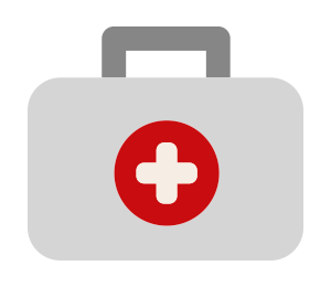 First aid kit